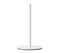 Porte-Rouleau de Papier essuie-Tout sur Pied en Acier Inoxydable de qualité supérieure - Blanc - pour Rouleau de Cuisine - Distributeur de Papier essuie-Tout Classique et Tendance