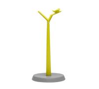 Porte-Rouleau De Papier Hygiénique Élégant En Forme De Branche D'arbre Vert - Rangement Durable En Polypropylène Pour La Décoration De La Maison, De L'hôtel Et Du Magasin