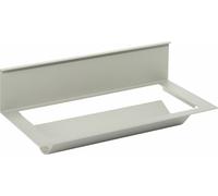 Porte-rouleau de papier Kesseböhmer Linero MosaiQ gris titane