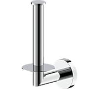 Porte-rouleau de papier toilette Bravat Varuna 779210 chromé, à coller/visser