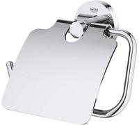 Porte-rouleau de papier toilette Essentials - style moderne - 40367001 Porte-rouleau de papier toilette