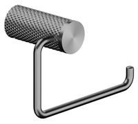 Porte-rouleau de papier toilette Iconic - Gris anthracite