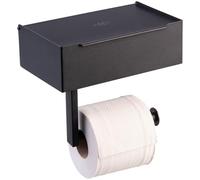 Infactory Porte rouleau de papier toilette mural avec boîte pour lingettes