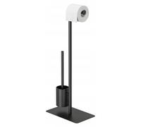 Porte-rouleau de papier toilette Sealskin Brix, noir