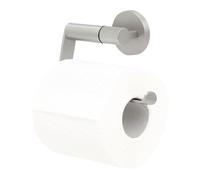Porte-rouleau de papier toilette TIGER Noon, en acier inoxydable brossé