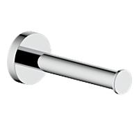Porte-rouleau de rechange Bravat Varuna 764210 chromé, pour collage/vissage