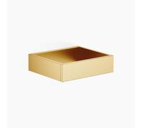 Porte-rouleau de réserve Dornbracht, 83590780-28, Couleur: Laiton brossé