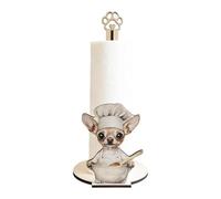 Porte-rouleau de toilette en forme de chat, décoration en bois | Porte-rouleau de papier toilette pour cuisine, camping, voyage, maison, salle de bain d'invités