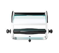 Porte-rouleau d'essuyage TORK Performance W1 652100 blanc, turquoise plastique