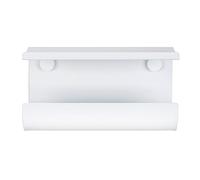 Porte rouleau essuie-tout Jill blanc Wenko by Maximex