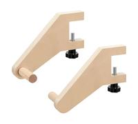 Porte-Rouleau Papier Boucher 2 Pièces Cadre Bois pour Mouchoirs Table