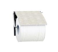 Porte rouleau papier wc Mural WAVE Beige MSV
