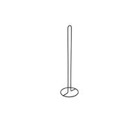 Porte Rouleau Papier Wc Sur pied Acier noir mat MSV