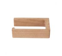Porte-rouleau WC chêne WxHxD 13.5x3x8.5cm