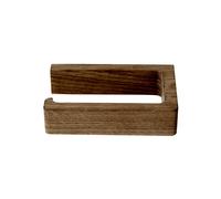 Porte-rouleau WC frêne WxHxD 13.5x3x8.5cm