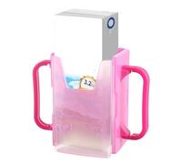 Porte-Sac À Jus - Support Pliable Anti-Pression pour Boissons, Carton De Lait Réglable Et Pochette À Jus, Porte-gobelet Stabilisant pour | Dispositif Télescopique Portatif De Support De