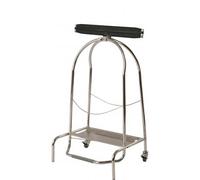 Porte Sac à Pince inox 110L 2 roues Probbax