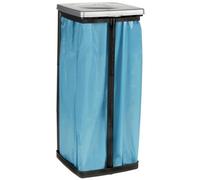 Keeeper Support pour sac poubelle OKT 2053721 PP robuste 120 L Argent/Noir