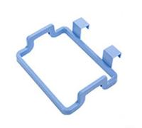 Porte-sacs poubelle en plastique 18,5 x 14 cm Sacs poubelle de cuisine en | Design en plastique réutilisable, 18,5 x 14 x 4,5 cm, s'adapte aux portes d'armoire, peut contenir des sacs et chiffons
