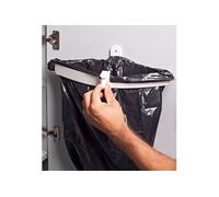 Porte sacs poubelles mural
