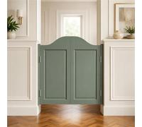 Porte Saloon Battante En Bois Pour Intérieur, Style Western, Porte Bar | Style Western En Bois, Format De Séparation Pour Cuisine, Escalier, Chambre, Salle De Bain Ou Couloir(C-05,53"/135cm)