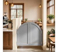 Porte Saloon Battante En Bois Pour Intérieur, Style Western, Porte Bar | Style Western En Bois, Format De Séparation Pour Cuisine, Escalier, Chambre, Salle De Bain Ou Couloir(B-03,33"/84cm)