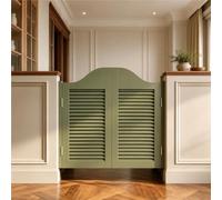 Porte Saloon Battante En Bois Pour Intérieur, Style Western, Porte Bar | Style Western En Bois, Format De Séparation Pour Cuisine, Escalier, Chambre, Salle De Bain Ou Couloir(D-01,40"/102cm)