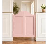 Porte Saloon Battante En Bois Pour Intérieur, Style Western, Porte Bar | Style Western En Bois, Format De Séparation Pour Cuisine, Escalier, Chambre, Salle De Bain Ou Couloir(C-09,59"/150cm)