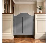 Porte Saloon Battante En Bois Pour Intérieur, Style Western, Porte Bar | Style Western En Bois, Format De Séparation Pour Cuisine, Escalier, Chambre, Salle De Bain Ou Couloir(C-10,53"/135cm)