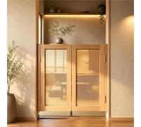 Porte Saloon Battante En Bois Pour Intérieur, Style Western, Porte Bar | Style Western En Bois, Format De Séparation Pour Cuisine, Escalier, Chambre, Salle De Bain Ou Couloir(A-05,46"/117cm)