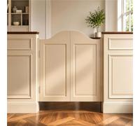 Porte Saloon Battante En Bois Pour Intérieur, Style Western, Porte Bar | Style Western En Bois, Format De Séparation Pour Cuisine, Escalier, Chambre, Salle De Bain Ou Couloir(C-06,45"/114cm)