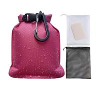 Porte-Savon - 13 x 4 x 17 cm - Protection de Savon avec - Imperméable et Anti-Fuite - Idéal pour la Salle de Sport, la Salle de Bain, la Natation, Les Voyages, Rose (Hot Pink), Voir la