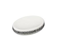 Porte Savon à Motifs Masai 12cm Blanc