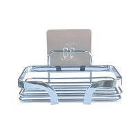 Porte Savon Adhésif Filaire Premium 14cm Chrome