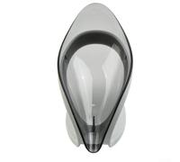 Porte-savon auto-drainant pour barre de savon avec ventouse amovible en silicone et montage stable dans la salle de bain, douche, évier de cuisine (gris)