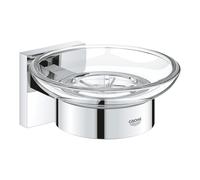 Porte savon avec support GROHE Start Cube chromé