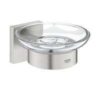 Porte savon avec support GROHE Start Cube supersteel