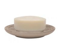 Porte savon - Céramique - Beige - Relief SPIRELLA