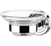 Porte-savon - Chrome Verre cristal Transparent - Salle de bain 073000100
