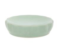 Porte-savon Colorama en céramique D.11cm vert céladon - 5five