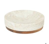 Porte-savon ""Côme"" effet travertin - 5five