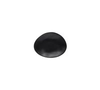 Porte-savon Costa Nova Riviera (x6) Noir 15,4x12,0x2,4 cm