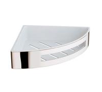 Porte savon d’angle effet inox brossé Grand Hotel - CRISTINA ONDYNA GH13928