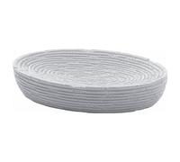 Porte-Savon D’Appui Gedy GM11 02 Gemini Blanc En Résine