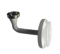 Porte-savon de douche | Porte-savon adhésif auto-drainant - Porte-savon sans perçage, aimant amovible pour douche, baignoire, évier et salle de bain