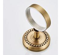 Porte-Savon De Douche, Porte-Savon De Douche De Style Vintage avec Plat en Céramique, Plateau De Savon Antique en Laiton Fixé Au Mur pour La Maison, La Salle De Bain