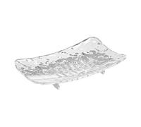 Porte-Savon de Salle de Bain - Design avec Trou de Drainage en Pet, Plateau à Savon Longue durée, Support antidérapant, Charme Unique, Durable | Voyage de Sport Cuisine de Bain COM