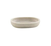 Porte Savon Design "Granite" 12cm Sable