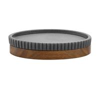 Porte Savon Design ""Niagara"" 14cm Anthracite