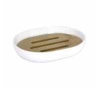 Porte Savon Design Smart 12cm Blanc